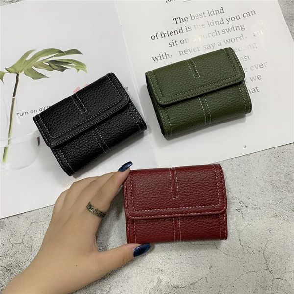 card holders small mini 9 slots fashion travel holder wallet pu leather casual hasp women cards pack dh50kb, Brown;gray
card holders small mini 9 slots fashion travel holder wallet pu leather casual hasp women cards pack dh50kb, Brown;gray