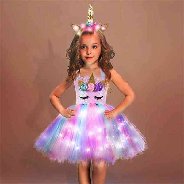 girls shiny unicorn tut dress glowing kids es for hallowmas party princess children clothing vestidos, Red;yellow
girls shiny unicorn tut dress glowing kids es for hallowmas party princess children clothing vestidos, Red;yellow