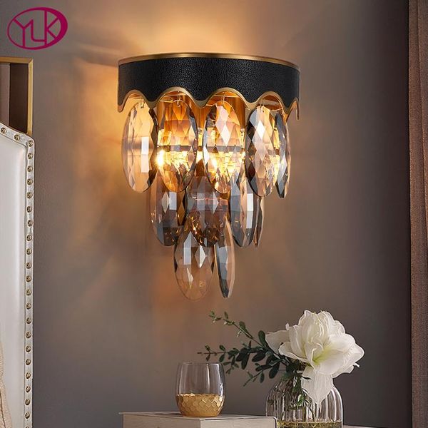 wall lamp modern crystal indoor home decor black sconce living room bedroom bedside bathroom corridor lights
wall lamp modern crystal indoor home decor black sconce living room bedroom bedside bathroom corridor lights
