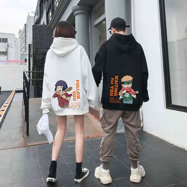 men's hoodies & sweatshirts harajuku sweatpants couple wear casual hoodies japanese anime printed male streetwear s, Black
men's hoodies & sweatshirts harajuku sweatpants couple wear casual hoodies japanese anime printed male streetwear s, Black