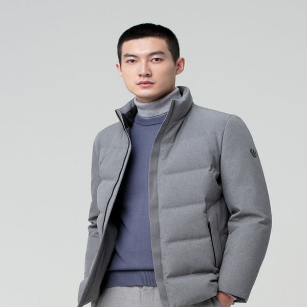 share to be partner down jacket men's winter fashion brand outerwear outdoor wind insulation, Black
share to be partner down jacket men's winter fashion brand outerwear outdoor wind insulation, Black