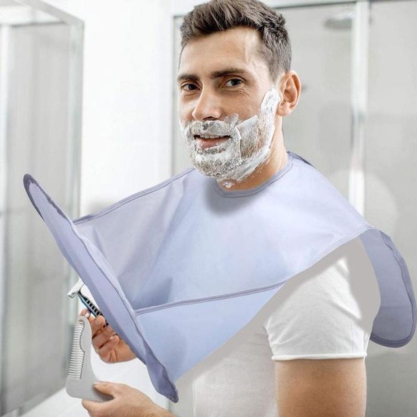 1pc portable folding shaving cloth upgraded bib waterproof beard hairdressing apron household cleaning protective gear aprons
1pc portable folding shaving cloth upgraded bib waterproof beard hairdressing apron household cleaning protective gear aprons