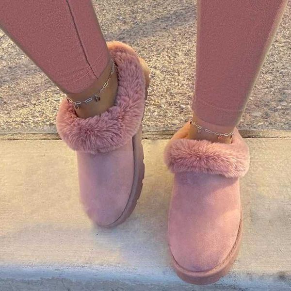 winter fashion concise fur slipper round toe home slides shoes soft comfortable anti slippery flip flops warm big size slippers, Black
winter fashion concise fur slipper round toe home slides shoes soft comfortable anti slippery flip flops warm big size slippers, Black