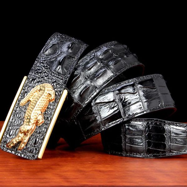 belts crocodile automatic buckle luxury fashion trend genuine leather cinturon mujer tactical mens belt ceinture, Black;brown
belts crocodile automatic buckle luxury fashion trend genuine leather cinturon mujer tactical mens belt ceinture, Black;brown
