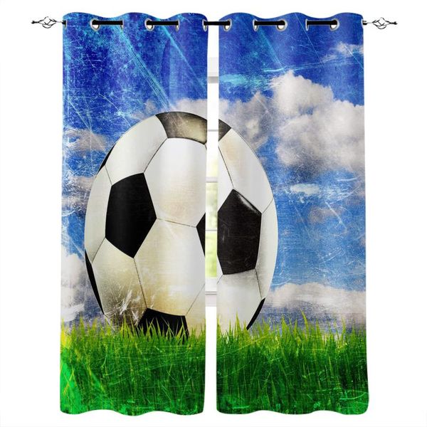 football sky clouds grass soccer modern curtains for living room bedroom kitchen drapes window treatments curtain & 
football sky clouds grass soccer modern curtains for living room bedroom kitchen drapes window treatments curtain &