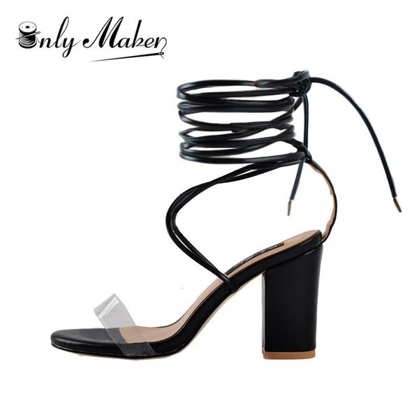 sandals women's ankle strap lace up clear chunky high heel gladiator open toe heeled strappy sandals black large size us15
sandals women's ankle strap lace up clear chunky high heel gladiator open toe heeled strappy sandals black large size us15