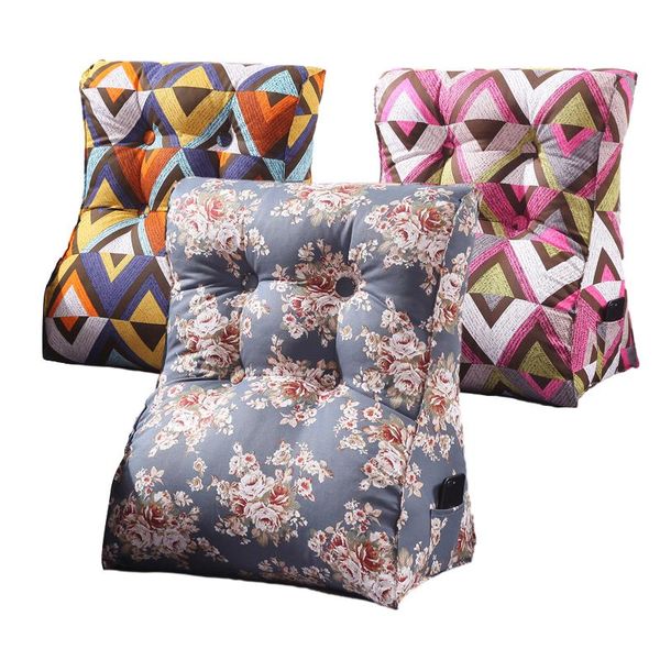 cushion/decorative pillow sofa cushion bed backrest back rest waist support canvas printed lounger chair pad with side pocket home decoratio
cushion/decorative pillow sofa cushion bed backrest back rest waist support canvas printed lounger chair pad with side pocket home decoratio