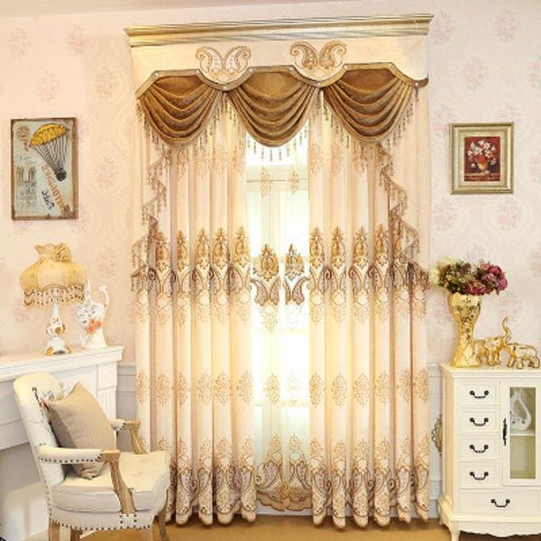curtain & drapes european classical chenille high-end water-soluble embroidered curtains for living room bedroom home decoration custom
curtain & drapes european classical chenille high-end water-soluble embroidered curtains for living room bedroom home decoration custom