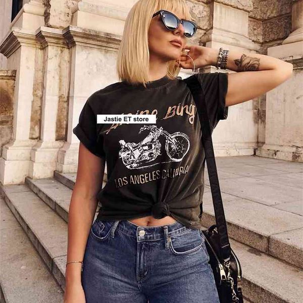 vintage print ee women black cotton o neck short sleeve summer casual chic op 2021 clothing new graphic t shirt female, White
vintage print ee women black cotton o neck short sleeve summer casual chic op 2021 clothing new graphic t shirt female, White