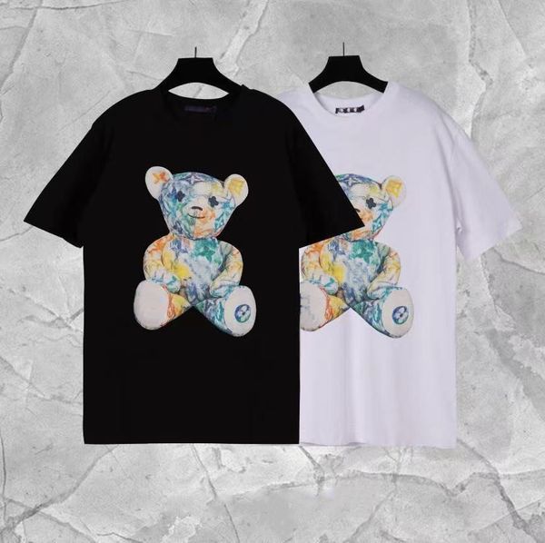 fashion printing t-shirt trend short-sleeved men's clothing ladies couple t-shirt pure cotton tricolor tees, White;black
fashion printing t-shirt trend short-sleeved men's clothing ladies couple t-shirt pure cotton tricolor tees, White;black