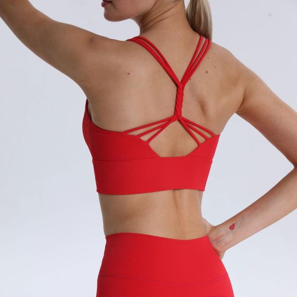 yoga outfit quick drying fitness vest sleeveless sports bra high elastic shockproof gather nudity cross shoulder strap summer
yoga outfit quick drying fitness vest sleeveless sports bra high elastic shockproof gather nudity cross shoulder strap summer