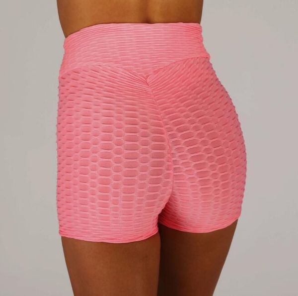 men's shorts summer women's jacquard yoga sports fitness hip-up tight pants, White;black
men's shorts summer women's jacquard yoga sports fitness hip-up tight pants, White;black