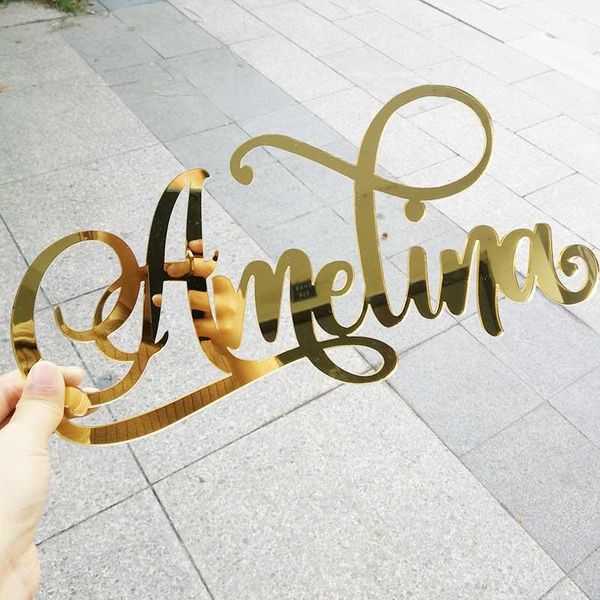 party decoration personalized acrylic cut name sign wedding birthday mirror gold custom wall hanging gifts supplies
party decoration personalized acrylic cut name sign wedding birthday mirror gold custom wall hanging gifts supplies