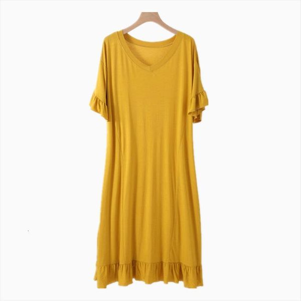 big size loose nightgowns women sleepwear casual lotus long dress fat mm home wear clothes short sleeve modal nightshirt female, Black;red
big size loose nightgowns women sleepwear casual lotus long dress fat mm home wear clothes short sleeve modal nightshirt female, Black;red