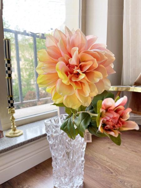 decorative flowers & wreaths 2 heads dahlias artificial silk fall vivid real touch daisy fake for wedding decoration party home decor
decorative flowers & wreaths 2 heads dahlias artificial silk fall vivid real touch daisy fake for wedding decoration party home decor
