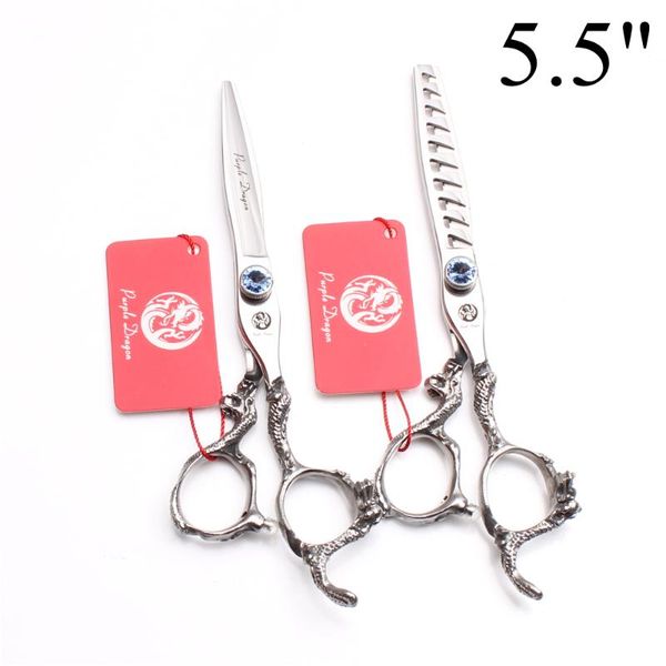 hair scissors z9006 5.5" 16cm 440c purple dragon cutting thinning shears set of tool professional hairdressing
hair scissors z9006 5.5" 16cm 440c purple dragon cutting thinning shears set of tool professional hairdressing