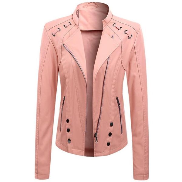 women's jackets pu leather jacket streetwear women coats classic biker coat high street, Black;brown
women's jackets pu leather jacket streetwear women coats classic biker coat high street, Black;brown