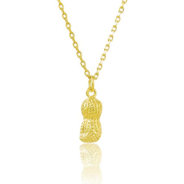 chokers genuine 24k gold necklace peanut pendant cross chain electroplating jewelry wedding gifts for women, Golden;silver
chokers genuine 24k gold necklace peanut pendant cross chain electroplating jewelry wedding gifts for women, Golden;silver