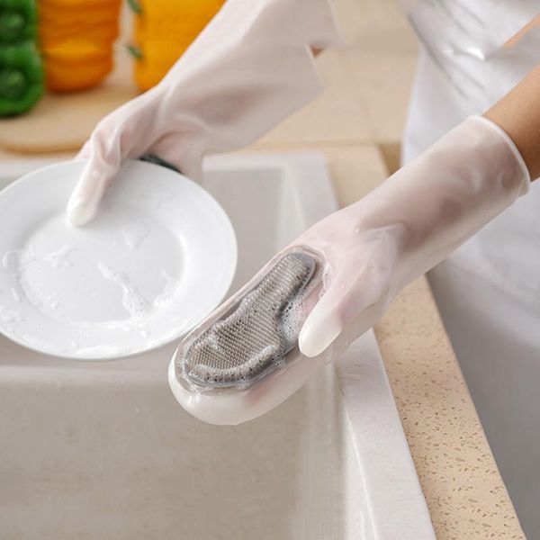 disposable gloves 2pcs multifunction silicone cleaning magic dish washing for kitchen household dishwashing
disposable gloves 2pcs multifunction silicone cleaning magic dish washing for kitchen household dishwashing