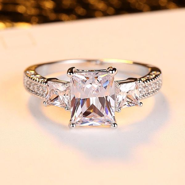 wedding rings brand jewellery vintage charm zircon micro inlaid women ring bridal for, Slivery;golden
wedding rings brand jewellery vintage charm zircon micro inlaid women ring bridal for, Slivery;golden