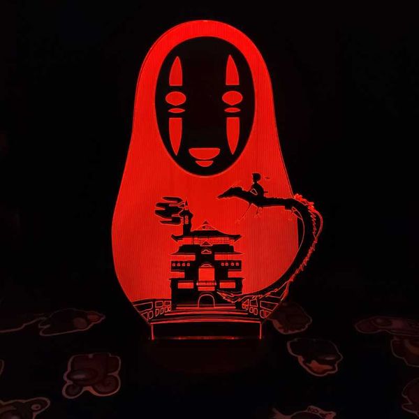 night lights spirited away no face man 3d anime led lava lamp illusion light creative cool gift for friend manga peripheral table decor
night lights spirited away no face man 3d anime led lava lamp illusion light creative cool gift for friend manga peripheral table decor