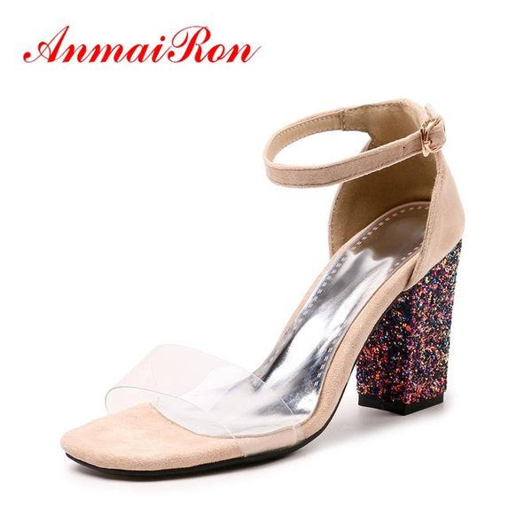 sandals arrival summer fashion causal shoes women open toe buckle cover heel square zyl586, Black
sandals arrival summer fashion causal shoes women open toe buckle cover heel square zyl586, Black