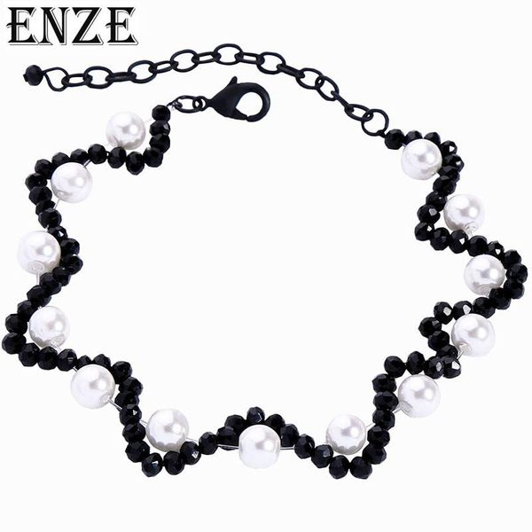 fashion imitation pearl black white chain jewelry accessories woman girl wild party gift wholesale chokers, Golden;silver
fashion imitation pearl black white chain jewelry accessories woman girl wild party gift wholesale chokers, Golden;silver