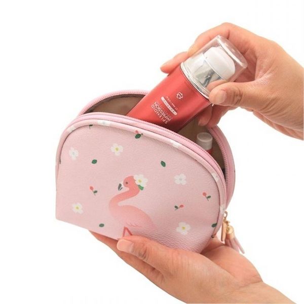 fashion women's mini cosmetic bag animal pattern lipstick beautician travel waterproof makeup organization bags & cases
fashion women's mini cosmetic bag animal pattern lipstick beautician travel waterproof makeup organization bags & cases