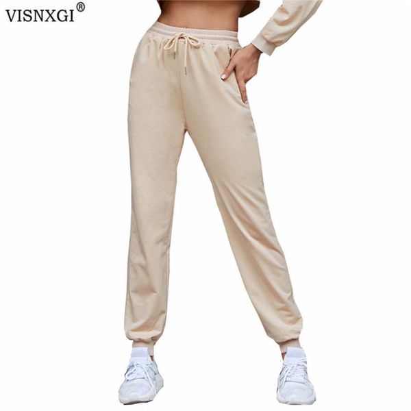 women elastic waist drawstring trousers knitted harem pants autumn sport loose pockets bottoms plus size sweatpants women's & capris, Black;white
women elastic waist drawstring trousers knitted harem pants autumn sport loose pockets bottoms plus size sweatpants women's & capris, Black;white