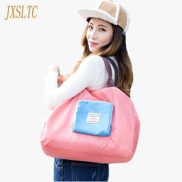 duffel bags 2021 travel folding waterproof bag large capacity women nylon luggage handbags
duffel bags 2021 travel folding waterproof bag large capacity women nylon luggage handbags