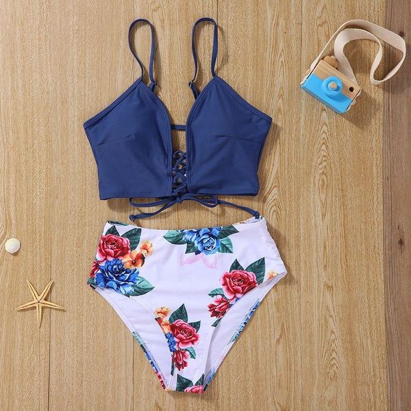 one-piece suits woman flower pattern bikini set romantic split swimsuit pure and fresh style swimwear girl high waist padded bra
one-piece suits woman flower pattern bikini set romantic split swimsuit pure and fresh style swimwear girl high waist padded bra