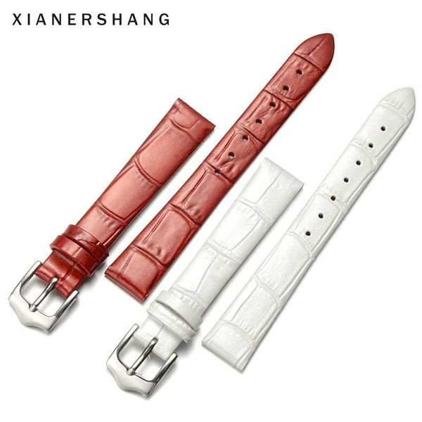 watch bands band woman accessories genuine leather strap 6mm-18mm pin buckle thin crocodile pattern for brand watches, Black;brown
watch bands band woman accessories genuine leather strap 6mm-18mm pin buckle thin crocodile pattern for brand watches, Black;brown