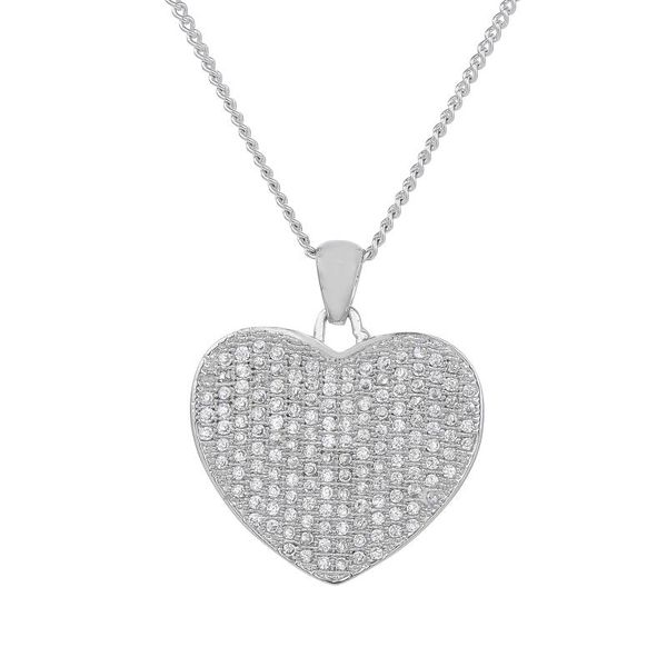 pendant necklaces l'amour&ma cute heart for women statement crytsal shiny wedding jewelry bridesmaid gifts, Silver
pendant necklaces l'amour&ma cute heart for women statement crytsal shiny wedding jewelry bridesmaid gifts, Silver