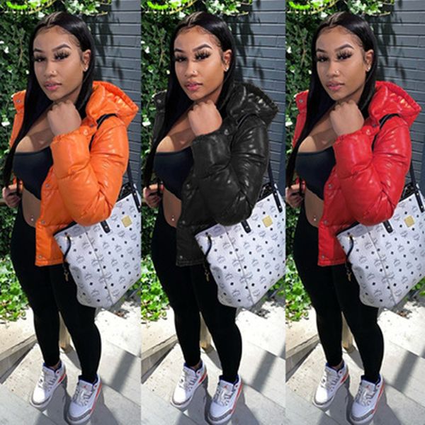 2021 women warm cotton down coats winter fashion trend thicken hooded puff jacket designer wholesale female casual bread puffer jackets, Black
2021 women warm cotton down coats winter fashion trend thicken hooded puff jacket designer wholesale female casual bread puffer jackets, Black