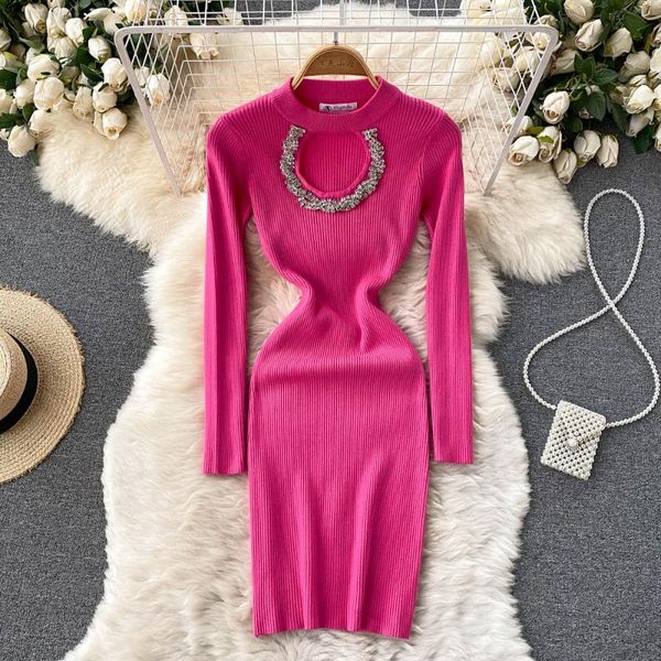 casual dresses singreiny design diamonds hollow knit dress long sleeve elastic slim short bodycon autumn winter sweater women, Black;gray
casual dresses singreiny design diamonds hollow knit dress long sleeve elastic slim short bodycon autumn winter sweater women, Black;gray