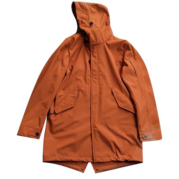 mens jackets cptoney company in autumn winter plush and thickened long windbreaker jacket is european american styl coat, Black;brown
mens jackets cptoney company in autumn winter plush and thickened long windbreaker jacket is european american styl coat, Black;brown