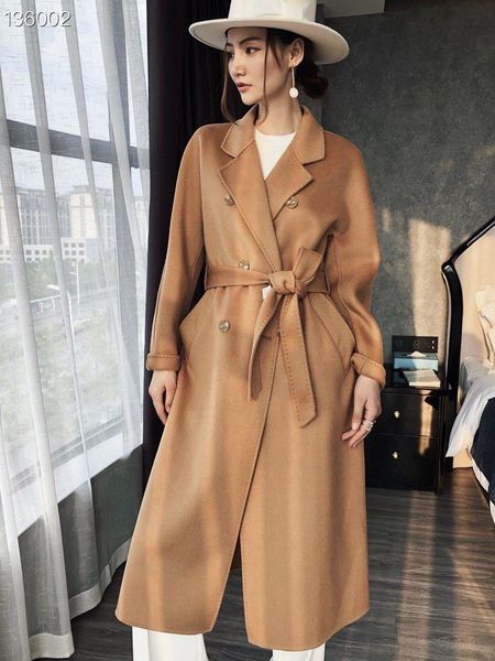 women's wool & blends zk1762 fashion women coats jackets 2021 runway luxury european design party style clothing, Black
women's wool & blends zk1762 fashion women coats jackets 2021 runway luxury european design party style clothing, Black