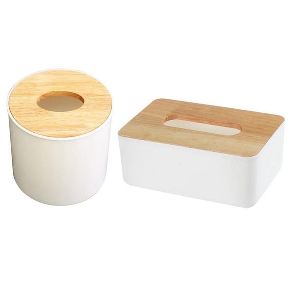 tissue boxes & napkins 2pcs box: 1pcs round white home room car el box wooden cover paper napkin holder case european style hom
tissue boxes & napkins 2pcs box: 1pcs round white home room car el box wooden cover paper napkin holder case european style hom