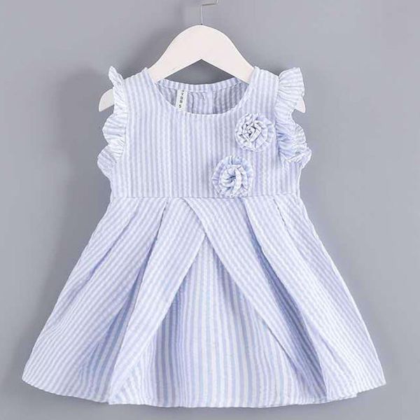 girl's dresses kids girls children summer 2021 sleeveless flower embroidered striped ruffled sundress baby girl clothes 1 2 3 4 years, Red;yellow
girl's dresses kids girls children summer 2021 sleeveless flower embroidered striped ruffled sundress baby girl clothes 1 2 3 4 years, Red;yellow