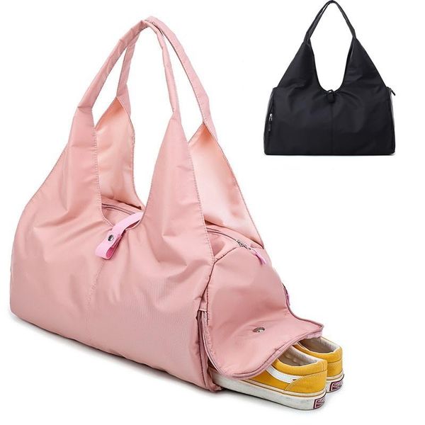 outdoor bags waterproof nylon gym bag with shoes compartment yoga mat sports swimming travel storage large capacity
outdoor bags waterproof nylon gym bag with shoes compartment yoga mat sports swimming travel storage large capacity