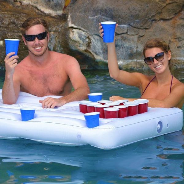 swimming float pool inflatable toys 24-hole beer pong table with cooler mattress floats & tubes
swimming float pool inflatable toys 24-hole beer pong table with cooler mattress floats & tubes