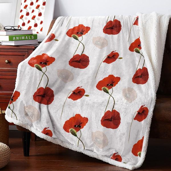 blankets flower red poppy white print plush throw blanket sherpa fleece bedspread bedding picnic wool soft lamb
blankets flower red poppy white print plush throw blanket sherpa fleece bedspread bedding picnic wool soft lamb