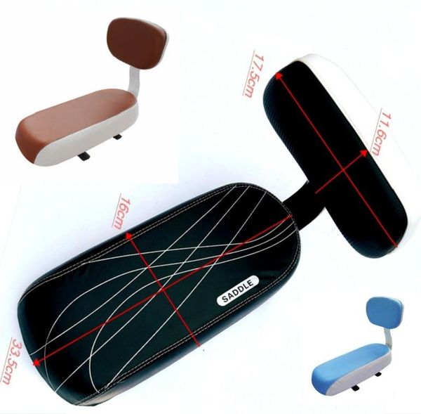 bike saddles mountain bicycle back seat sponge cushion with backrest, slab seat, cycling supplies, equipment accessories
bike saddles mountain bicycle back seat sponge cushion with backrest, slab seat, cycling supplies, equipment accessories