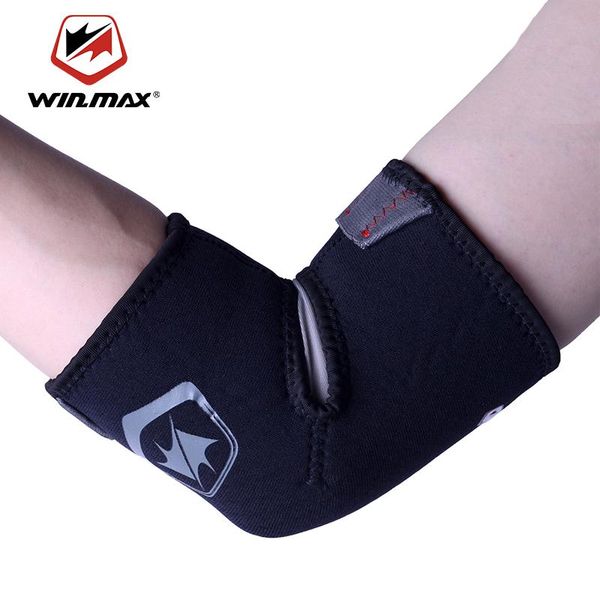 elbow & knee pads win.max 1pc handspad support neoprene gym sport fitness protective arm sleeve brace wrap bandage safety, Black;gray
elbow & knee pads win.max 1pc handspad support neoprene gym sport fitness protective arm sleeve brace wrap bandage safety, Black;gray