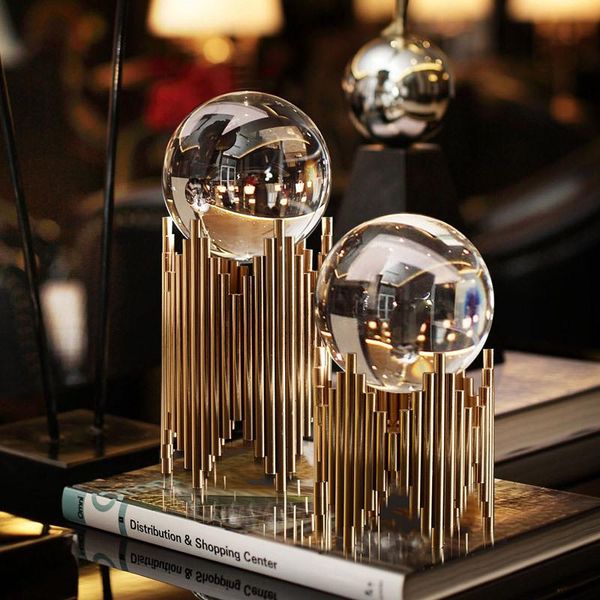 decorative objects & figurines european style crystal ball wine cabinet model room office chinese home nordic modern light luxury decoration
decorative objects & figurines european style crystal ball wine cabinet model room office chinese home nordic modern light luxury decoration