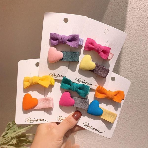 hair accessories 2 pcs korean fashion children's fabric bow duckbill clip sweet girl simple cute colorful love hairpins, Slivery;white
hair accessories 2 pcs korean fashion children's fabric bow duckbill clip sweet girl simple cute colorful love hairpins, Slivery;white