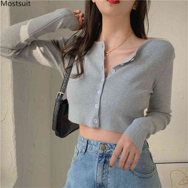 korean o-neck short knitted sweaters women thin cardigan fashion sleeve sun protection crop jumper ropa mujer 210513, White;black
korean o-neck short knitted sweaters women thin cardigan fashion sleeve sun protection crop jumper ropa mujer 210513, White;black
