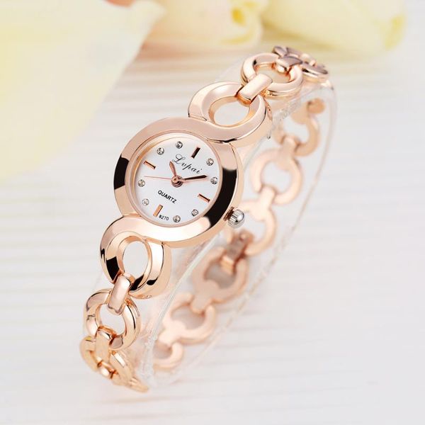wristwatches lvpai rose gold women bracelet watch quartz fashion luxury dress watches female clock, Slivery;brown
wristwatches lvpai rose gold women bracelet watch quartz fashion luxury dress watches female clock, Slivery;brown