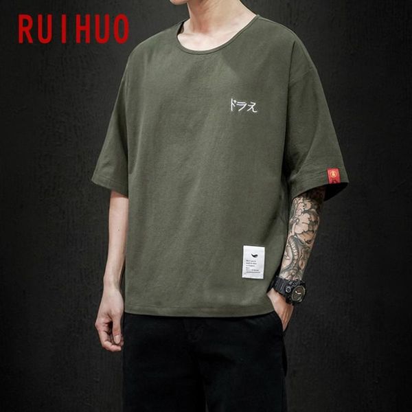 half short sleeve t shirt men tshirt male summer cotton t-shirt casual fashion m-5xl funny clothing men's t-shirts, White;black
half short sleeve t shirt men tshirt male summer cotton t-shirt casual fashion m-5xl funny clothing men's t-shirts, White;black
