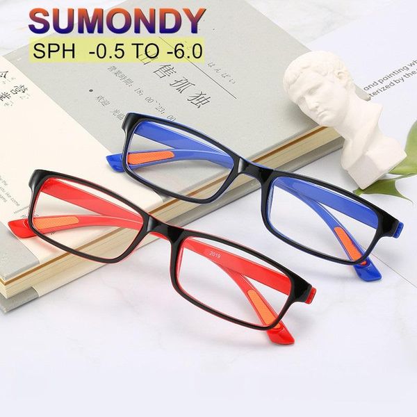 fashion sunglasses frames sumondy myopia glasses dioptre -0.5 to -6.0 men women square frame prescription spectacles neartsighted finished p, Black
fashion sunglasses frames sumondy myopia glasses dioptre -0.5 to -6.0 men women square frame prescription spectacles neartsighted finished p, Black